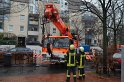 Feuer 2 Dachwohnung Koeln Severinswall Bayenstr P273